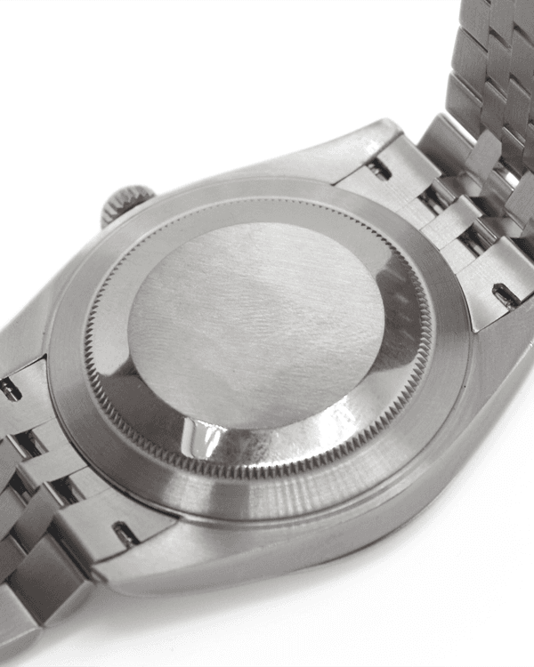 Caseback example photograph
